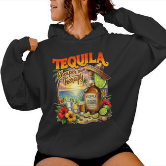Tequila Drinking Cinco De Mayo Mexican Party Women Women Hoodie - Thegiftio