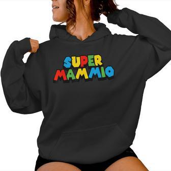 Gamer Mamauper Gamer Mammio Kapuzenpullover für Damen - Seseable