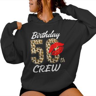Girls Trip 2024 Queen It's My 50Th Birthday Crew Squad Women Hoodie - Thegiftio