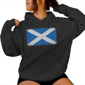 Gráfico De Bandera De Escocia Para Hombres Es Y Niños In Mangas Sudadera con capucha para mujer - Regaloses
