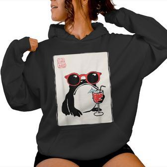 Grumpy Frog Kawaii Japonais Hommes S Drôle Été Sweat à capuche femme - Cadeauxyz