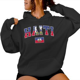 Haitian Flag Day Haiti Flag Kids Women Hoodie - Thegiftio UK