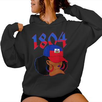 Haitian Revolution 1804 Haiti Flag Independence Day Women Women Hoodie - Thegiftio UK