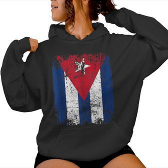 Hombres Es Niños Cuba In Mangas Sudadera con capucha para mujer - Regaloses