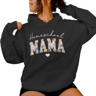 Homeschool Mom Life Keep Homeschool Weird Homeschool Mama Women Hoodie | Seseable UK
