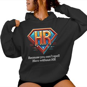 Hr Hero Women Hoodie - Thegiftio UK