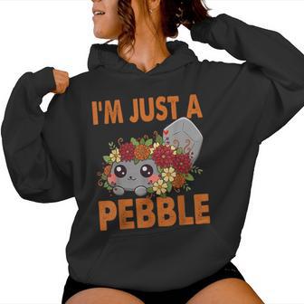 I'm Just A Pebble Pebble Cute Dog Kids Women Hoodie - Thegiftio UK