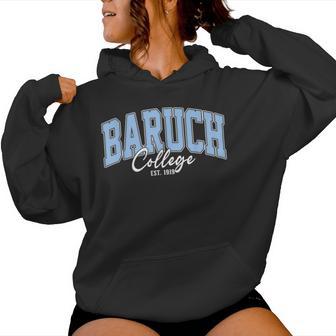 Institute Baruch Of Technology Arch Retro For Women Women Hoodie - Thegiftio UK