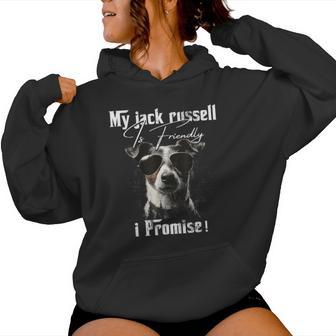 Jack Russell Dad Día Del Padre Amante De Los Perros Hombres Es Sudadera con capucha para mujer - Regaloses