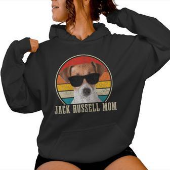 Jack Russell Mom Divertente Cane Jack Russell Terrier Felpa con cappuccio da donna - Novitaregali