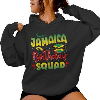 Jamaica Birthday Squad Girls Trip 2026 Bachelor Party Women Hoodie - Thegiftio