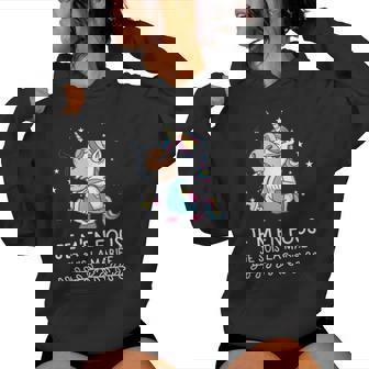 Je M'en Fous Jeuis La Mariée Enterrement De Jeune Fille Sweat à capuche femme - Cadeauxyz