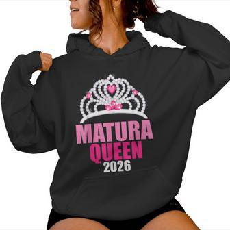 Jungen Mädchen Matura 2026 Kapuzenpullover für Damen - Seseable