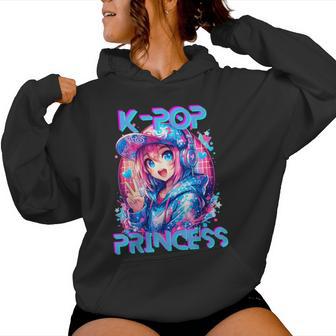 K-Pop Princess K Pop Bambini Ragazze K-Pop Felpa con cappuccio da donna - Novitaregali