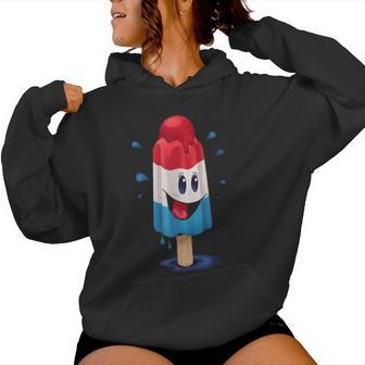 Kawaii Rocketpop Ice Pop Treat Children Women Hoodie - Thegiftio UK
