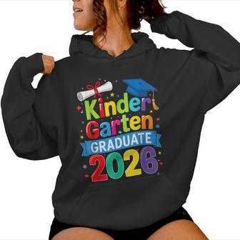 Kindergarten Graduate 2026 Preschool Graduation Boys Girls Women Hoodie - Monsterry