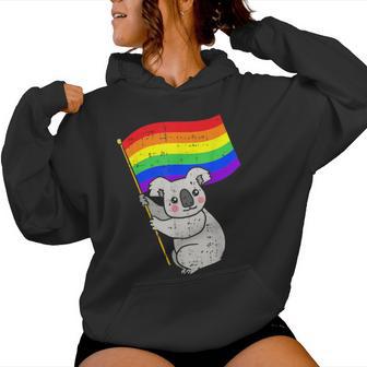 Koala Drapeau Homosexuel Lgbt Gaypride Homme Cadeau Sweat à capuche femme - Cadeauxyz