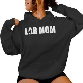 Lab Mom Dog Lover Labrador Retriever Mother's Day Women Hoodie | Mazezy