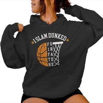 Last Day Of 5Th Grade I Slam Dunked Fifth Grade Boys Women Hoodie - Thegiftio UK