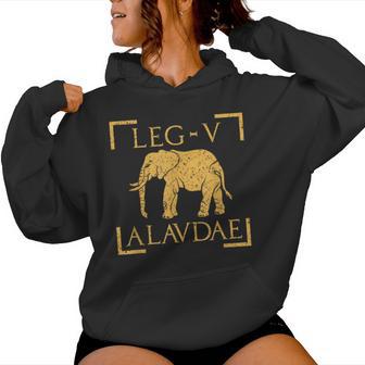 Legio Alaudae Legión Militar De La Antigua Roma Sudadera con capucha para mujer - Regaloses