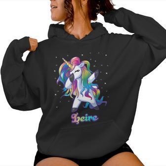 Leire Regalos De Unicornio Para Niñas Regalos De Cumpleaños Para Es Sudadera con capucha para mujer - Regaloses