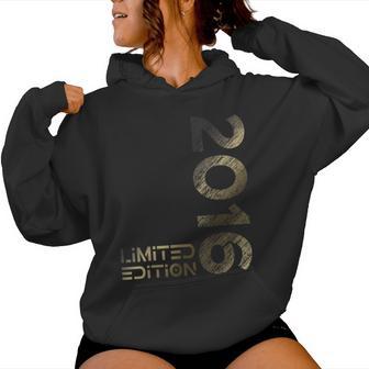 Limited Edition Jahrgang 2016 Junge Mädchen 10 Geburtstag Kapuzenpullover für Damen - Seseable