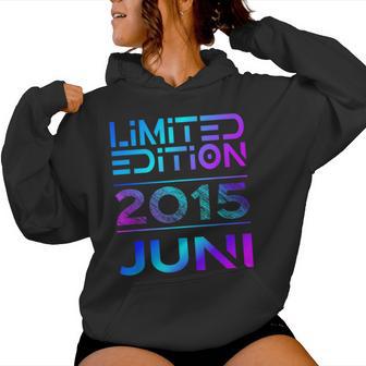Limited Edition Juni 2015 Junge Mädchen 11 Geburtstag Kapuzenpullover für Damen - Seseable