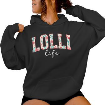 Lolli Life Lolli Grandma Lolli Grandmother Women Hoodie - Thegiftio UK