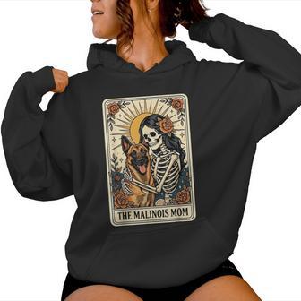 The Malinois Mom Tarot Card Women Hoodie - Thegiftio