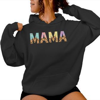 Mama Of The Sweet One Ice Cream 1St First Family Mother Day Women Hoodie - Thegiftio UK