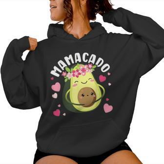 Mamacado Futura Mamá Embarazo Mamá Embarazada Divertido Sudadera con capucha para mujer - Regaloses