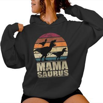 Mamasaurus Rex Dinosaure Bébé Dino Twin Dino Maman Mama Sweat à capuche femme - Cadeauxyz