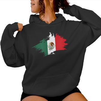 Mexiko Flagge Frauen Kinder Männer Mexikaner Land Mexico Kapuzenpullover für Damen - Seseable