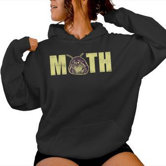 Mottechmettling Moth Meme Frauen Herren Und Kinder Kapuzenpullover für Damen - Seseable