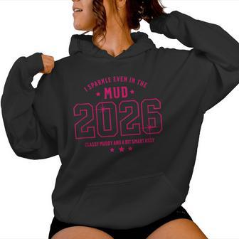 Mud Run Gear Muddy Team 2026 Girls Muddy Squad Women Hoodie - Monsterry
