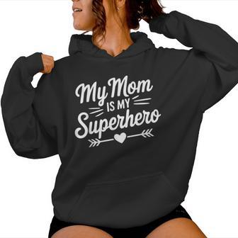 My Mom Is Myuperhero Proud Family Daughteron レディースパーカー - Kawaiitshirt