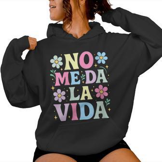 No Me Da Laida Humor Para El Día De Madre Diseño Divertido Cuello Sudadera con capucha para mujer - Regaloses