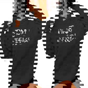 Do Not Disturb Sweat à capuche femme - Cadeauxyz