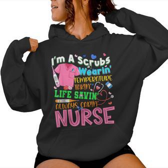 Nursing Nurse Job Definition Love Nursing School Girl Women Women Hoodie - Monsterry