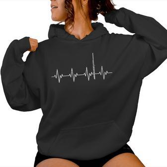 Orchestre Musique Battement De Cœur Flûte Cadeau Flûte Sweat à capuche femme - Cadeauxyz