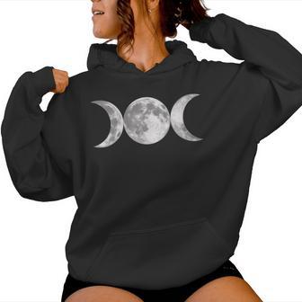 Phases De Lune Triple Déesse Sweat à capuche femme - Cadeauxyz