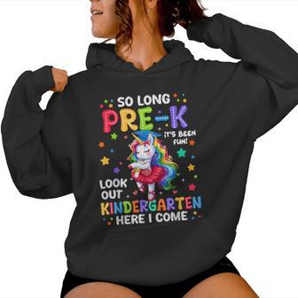 Pre-K Preschool Graduation 2025 Girls Pre-K Graduation Women Hoodie - Thegiftio UK