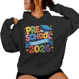 Preschool Graduation 2026 Pre-K Graduate Kids Boys Girls Women Hoodie - Thegiftio UK