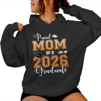 Proud Mom Of A 2026 Graduate Graduation Mom 2026 Women Hoodie | Seseable UK