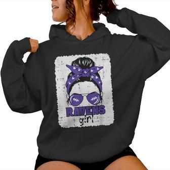 Raven Girl Kids Boys Girls Youth N Women Hoodie - Thegiftio UK