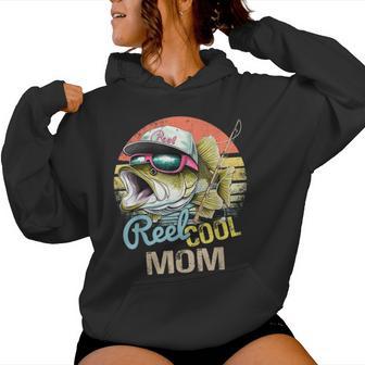 Reel Cool Mom Fishing Quotes For Uncle Women Women Hoodie - Thegiftio UK