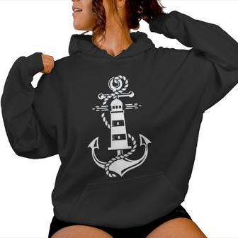 Regalo Del Ancla Del Faro Para Hombre Y Sudadera con capucha para mujer - Regaloses