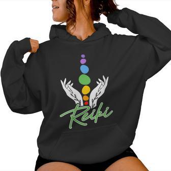 Reiki Master Japonais Guérison Chakra Chakrapiritual Yoga Sweat à capuche femme - Cadeauxyz