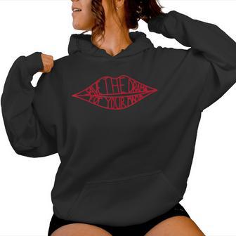 Save The Drama For Your Mama レトロ 90年代 メンズ&レディース レディースパーカー - Kawaiitshirt