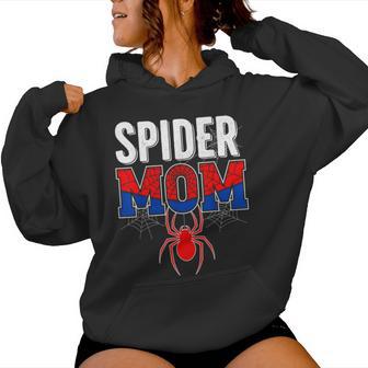 Spider Mom Family Matching Mother's Day Mommy Women Women Hoodie - Thegiftio UK